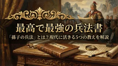 最高で最強の兵法書「孫子の兵法」とは？現代に活きる5つの教えを解説
