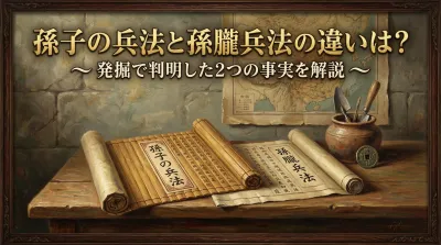 孫子の兵法と孫臏兵法の違いは？発掘で判明した2つの事実を解説