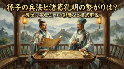 孫子の兵法と諸葛孔明の繋がりは？後世に与えた3つの影響など徹底解説