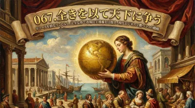 067.全きを以て天下に争う ：リソースを損なうことなく、完全な形で市場の主導権を目指す。？現代ビジネスで勝つ3つの戦略