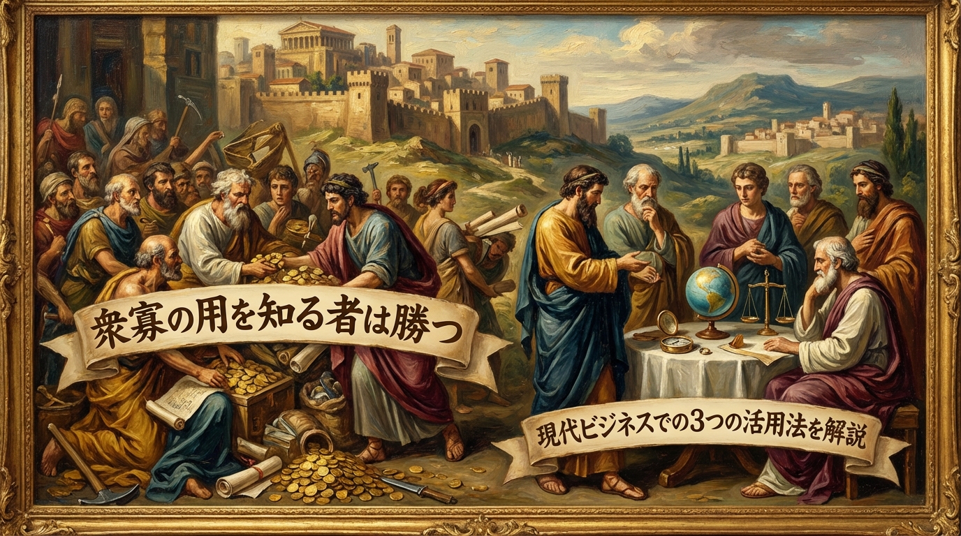 085.衆寡の用を知る者は勝つ ：リソースの多寡に応じた最適なリソース配分を知る者は勝利する。？現代ビジネスでの3つの活用法を解説