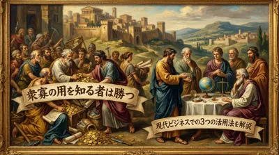 085.衆寡の用を知る者は勝つ ：リソースの多寡に応じた最適なリソース配分を知る者は勝利する。？現代ビジネスでの3つの活用法を解説