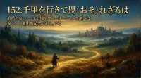 152.千里を行きて畏（おそ）れざるは、無人の地を行けばなり ：抵抗のないニッチ市場やブルーオーシャンを選べば、遠くへの進出も安全である。？その意味や3つの具体例を徹底解説
