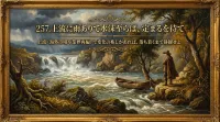 257.上流に雨ありて水沫至らば、定まるを待て ：上流（海外市場や業界再編）で変化の兆しがあれば、落ち着くまで静観せよ。の意味は？ビジネスでの活用法を解説