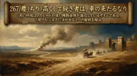 267.塵（ちり）高くして鋭き者は、車の来たるなり ：高い砂埃は、スピードの速い機動部隊が接近しているサインである。？現代ビジネスに活かせる3つの解釈を解説
