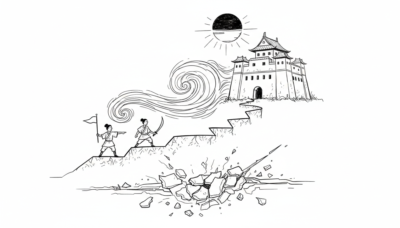 孫子の兵法が弱者に教える勝利の核心