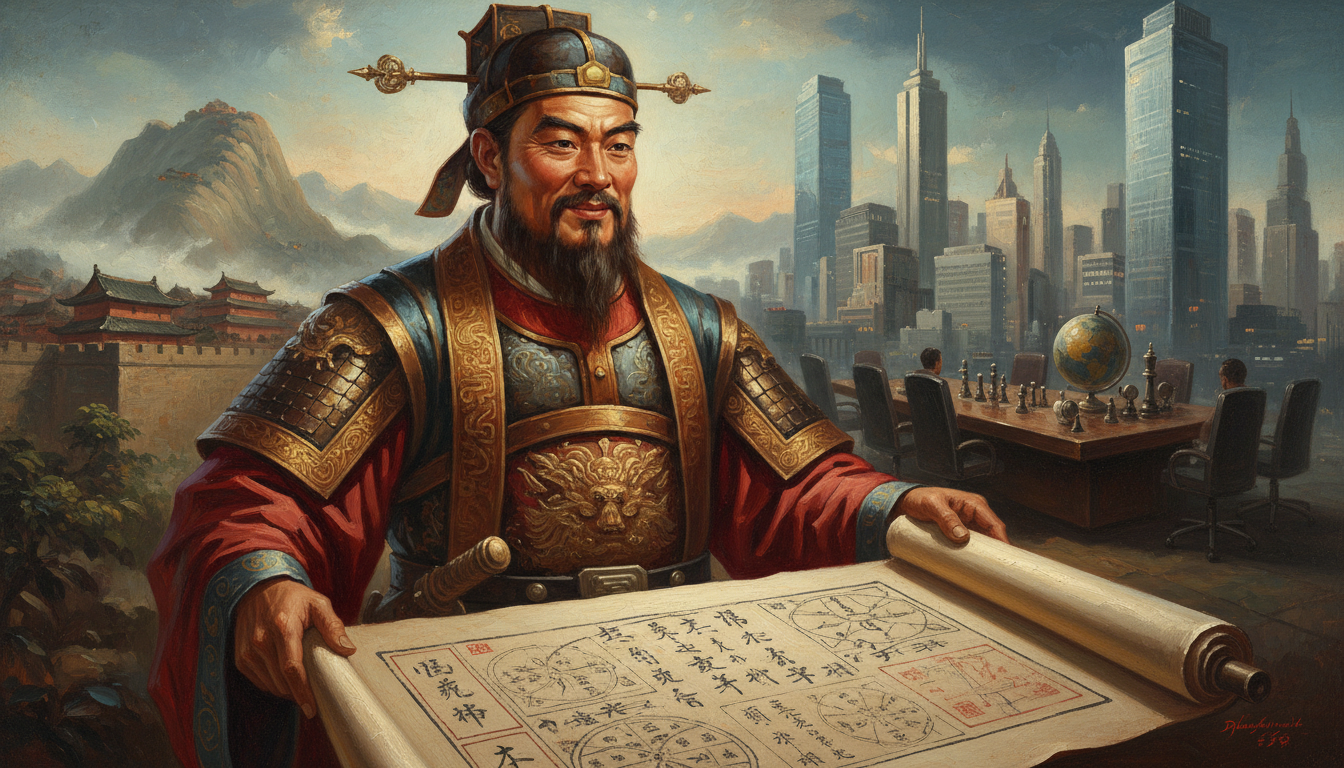 なぜ2500年前の兵法が現代ビジネスで有効なのか