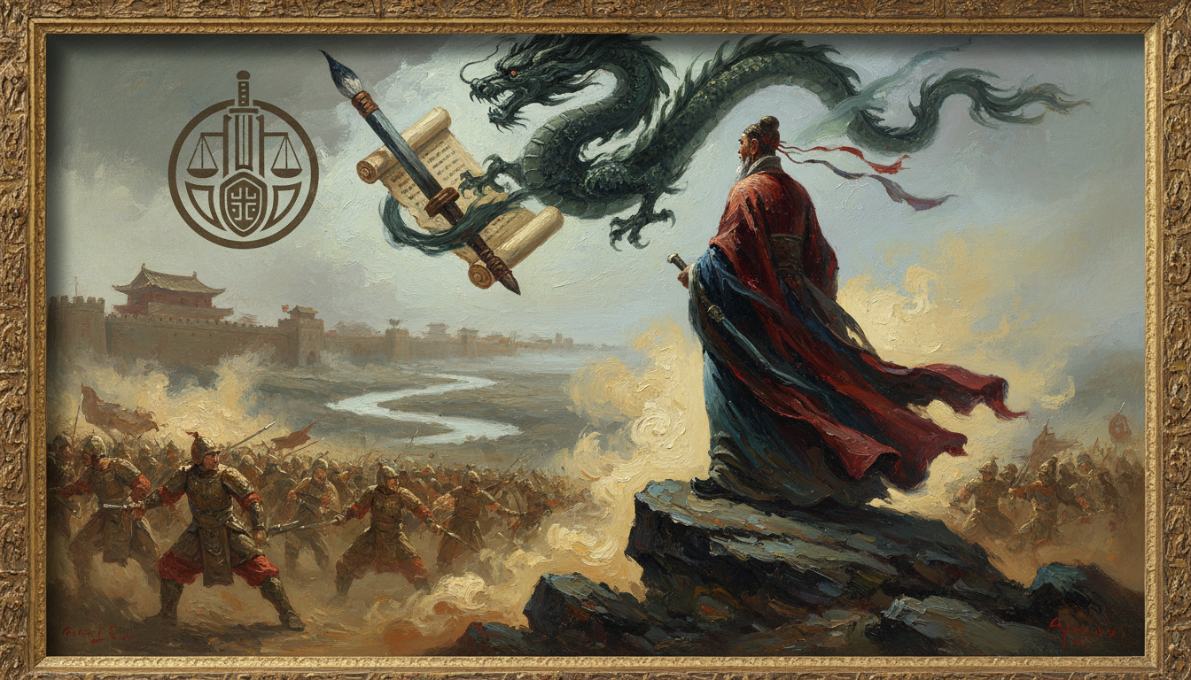 2500年以上読み継がれる最古の兵法書の全体像