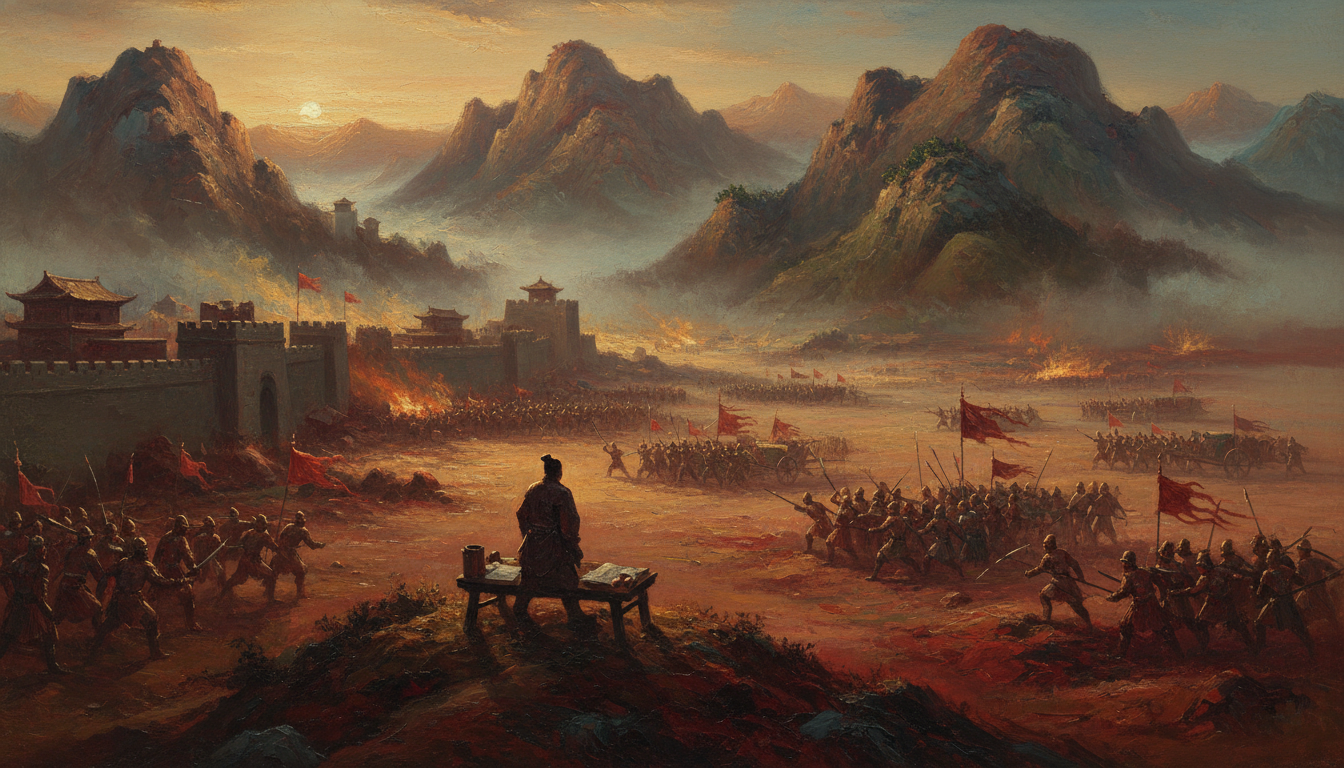 孫子の兵法の時代背景は紀元前5世紀頃の春秋時代の戦乱