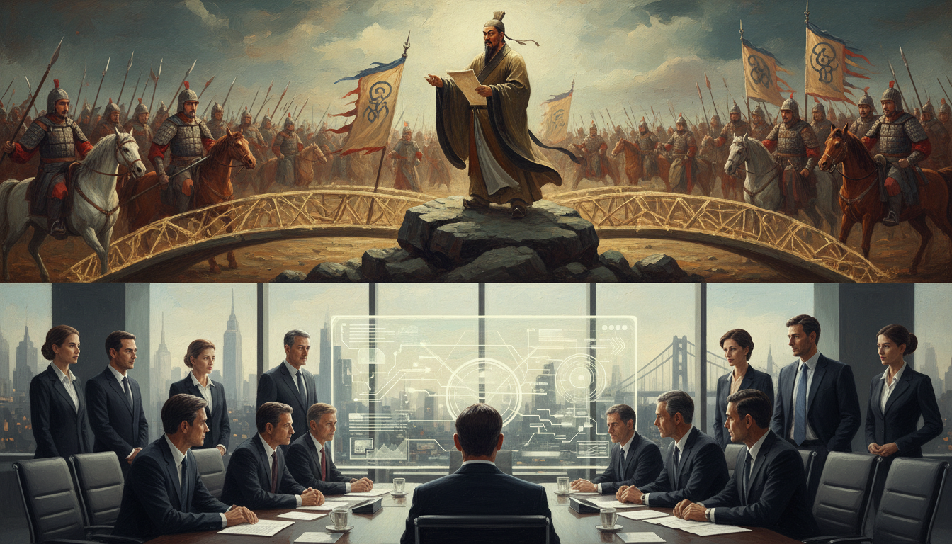 古典から学ぶ現代ビジネスの成功法則