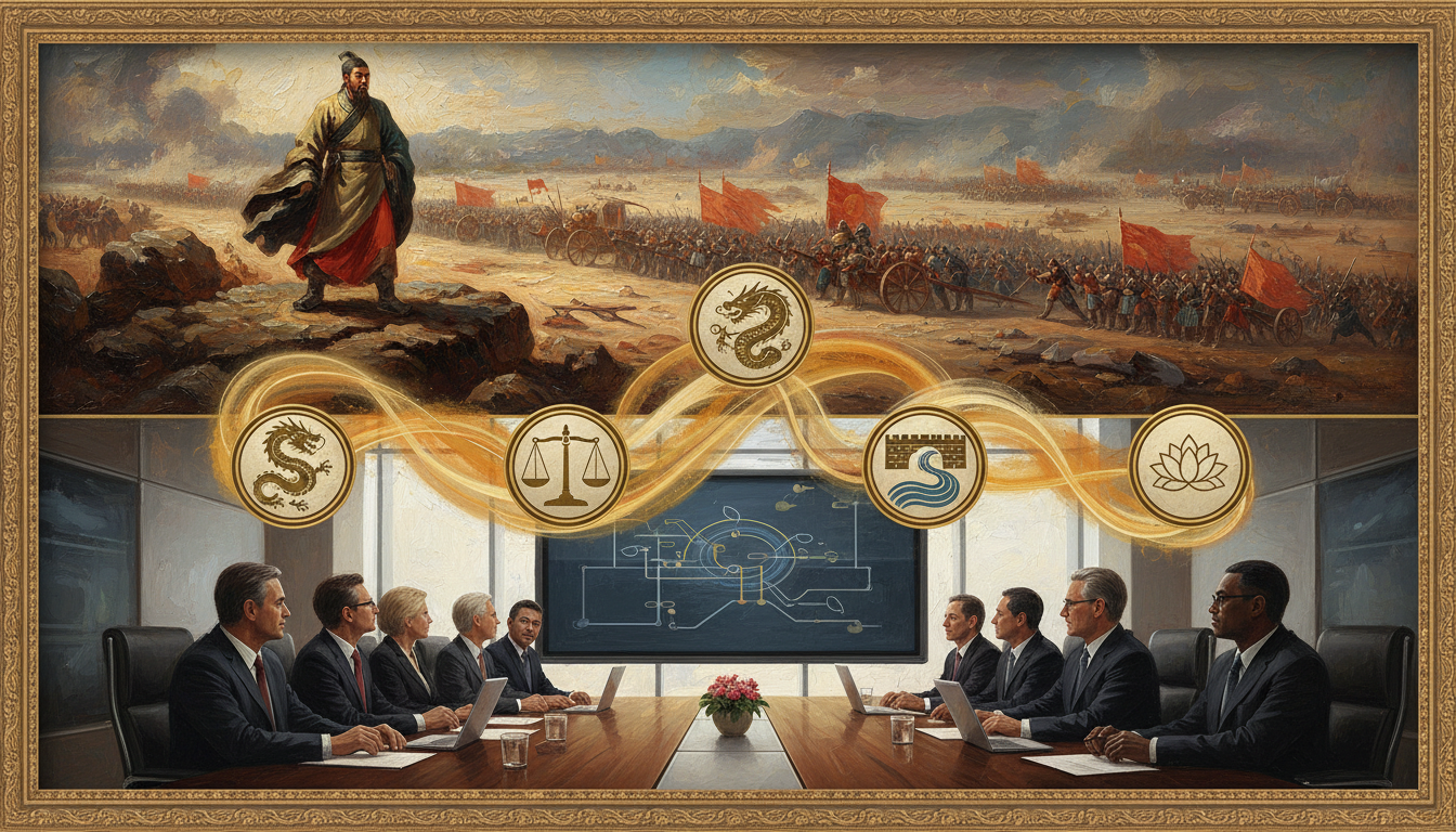 2500年前の兵法が企業経営に直結する理由