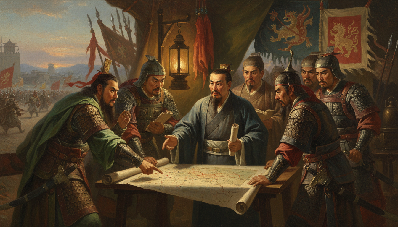 歴史的英雄たちを支えた戦術の教科書としての役割