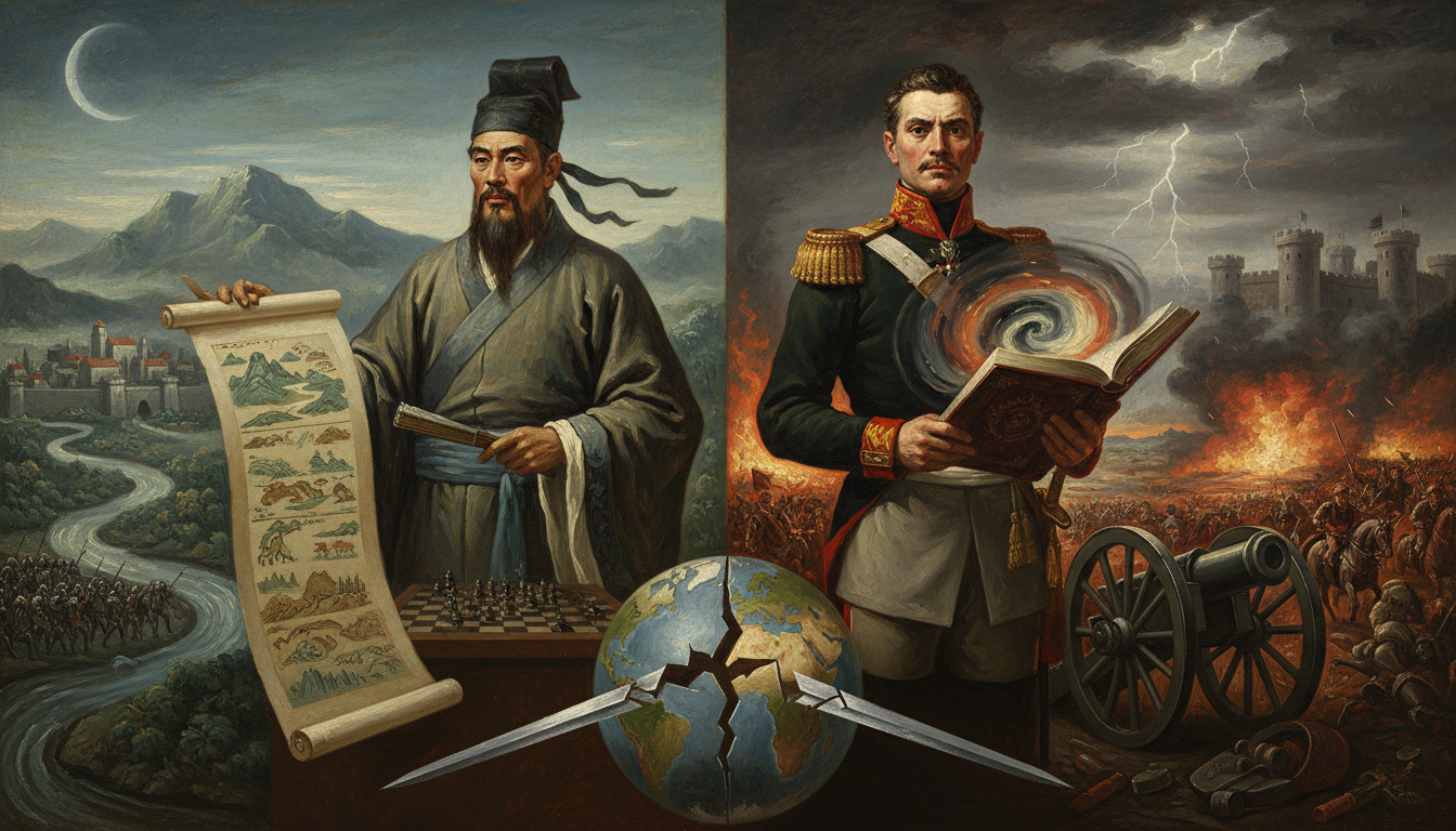 孫子の兵法とクラウゼヴィッツの戦争論の決定的な違い