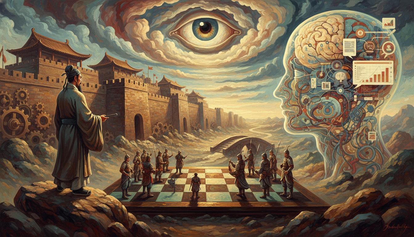 古典的兵法が現代の心理メカニズムと合致する理由