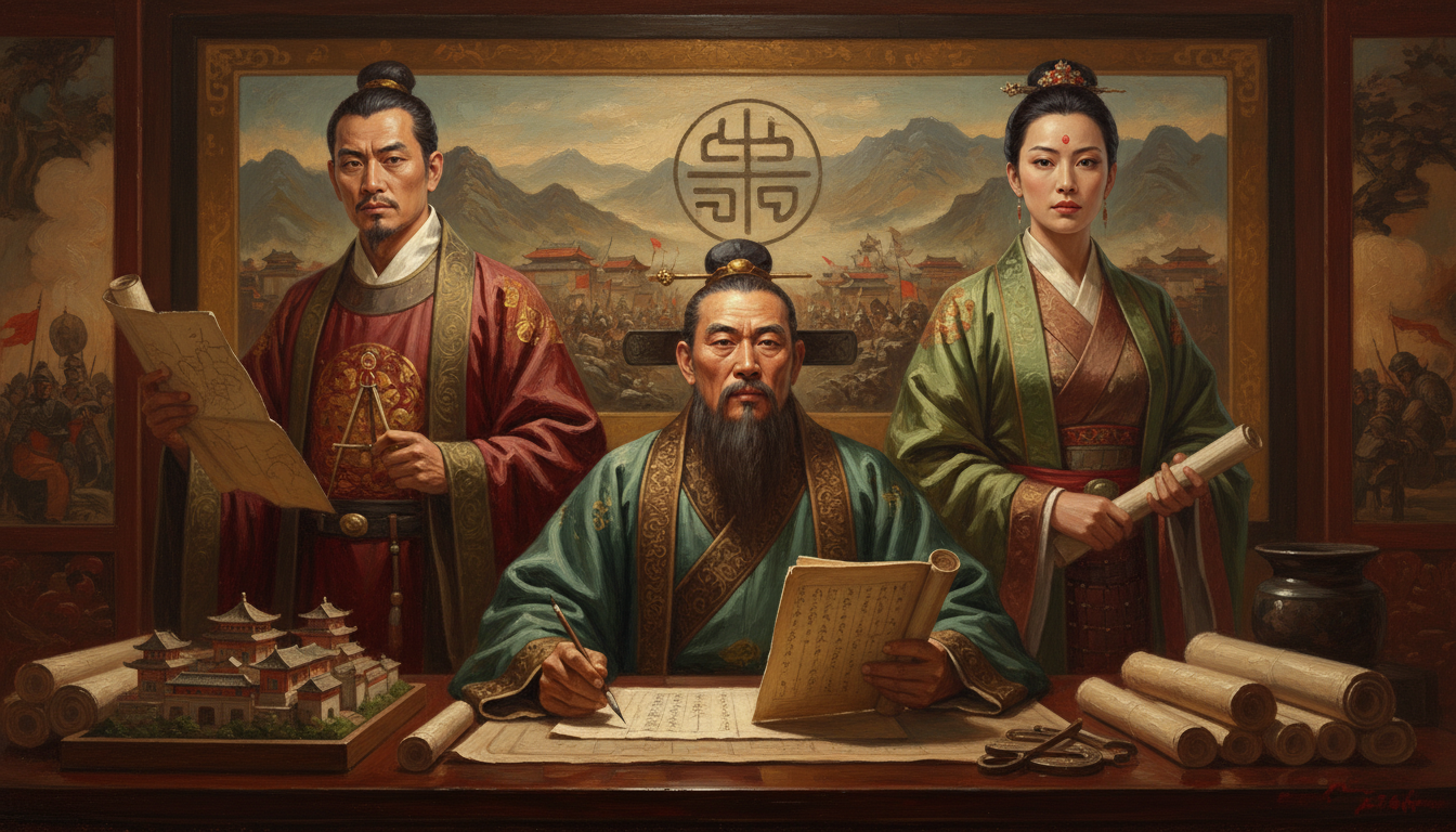 孫子の兵法からビジネスの極意を学んだ3人のリーダーたち