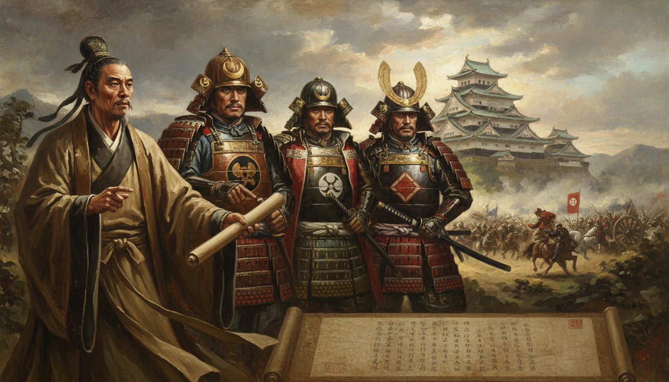 古代中国の知恵が日本の戦国時代に与えた甚大な影響
