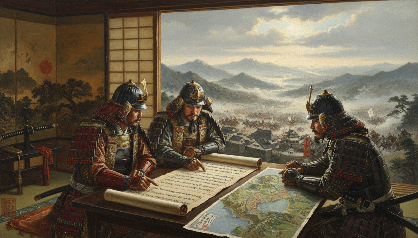 中国起源の兵法書が日本の武将に重宝された歴史的背景と理由
