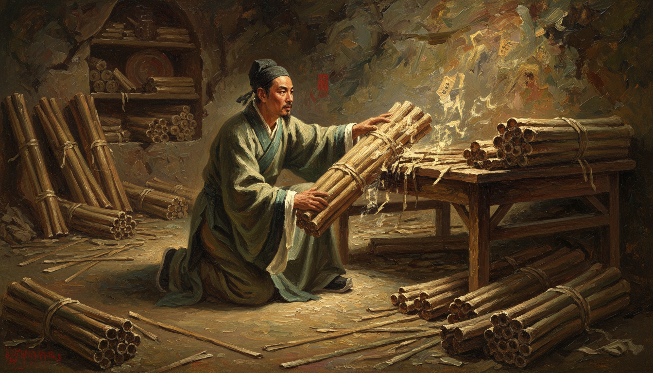 著者論争に終止符を打った歴史的証明