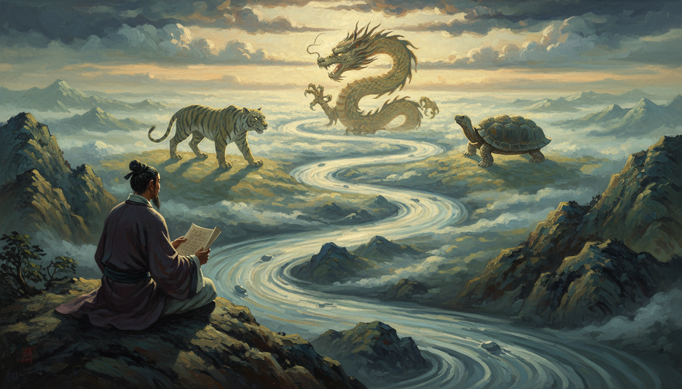 内向型の気質が孫子兵法の実践に最適とされている背景