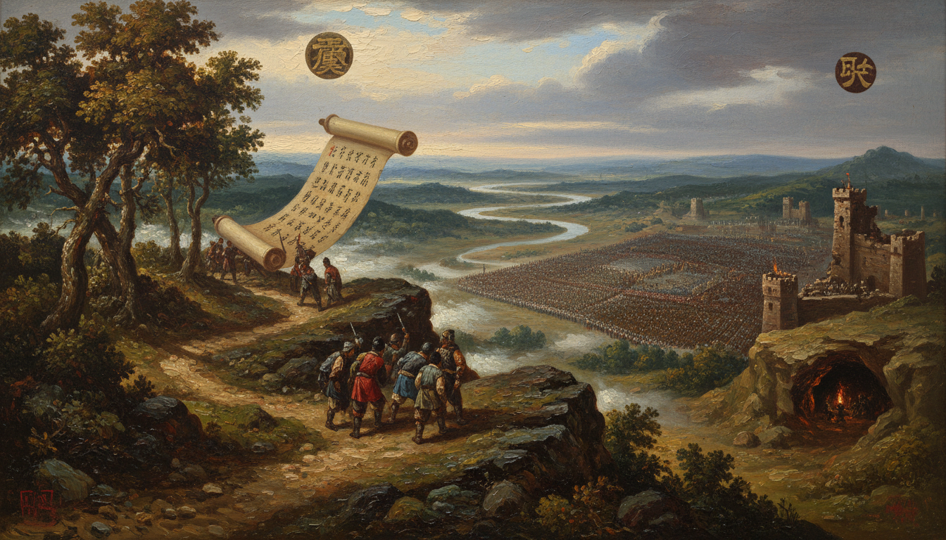 強者に打ち勝つための戦略的思考法