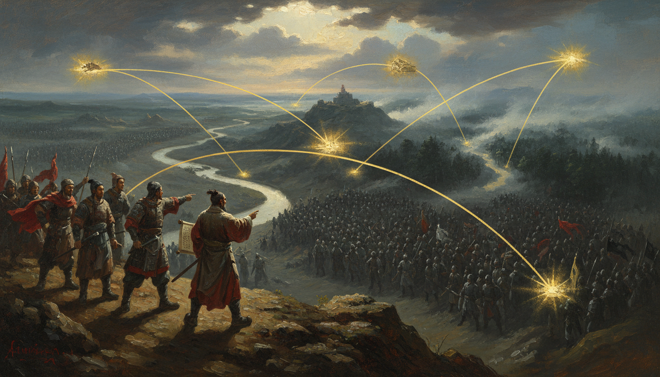 劣勢から逆転を可能にする理論的背景