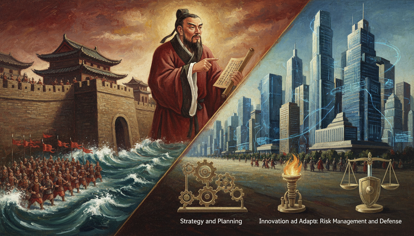 孫子の兵法から紐解く現代組織の生存戦略と実力装置の役割