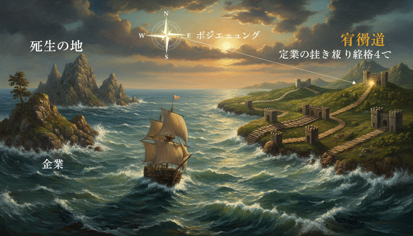 なぜポジショニングが存亡を分けるのか