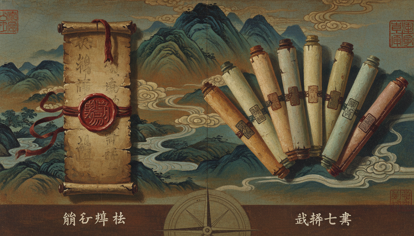 孫子の兵法と武経七書を比較した結論