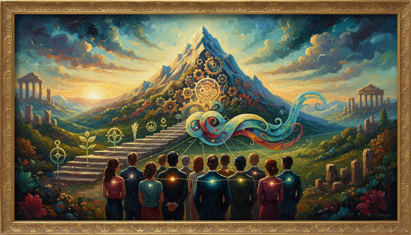 組織の成長にはビジョンと価値観の統合が不可欠