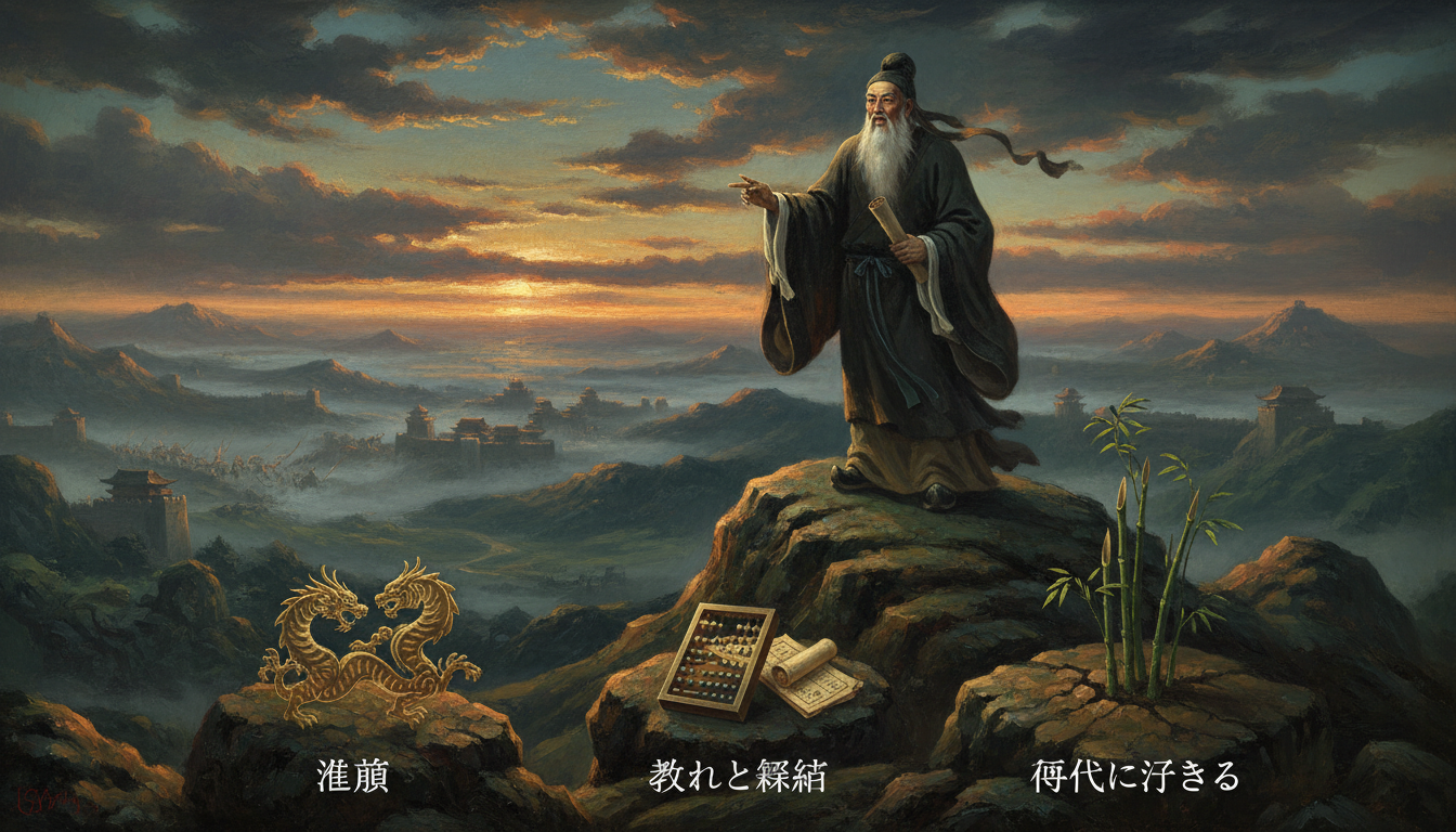 鬼谷子は戦国時代の謎多き人物であり実践的な書物の名称