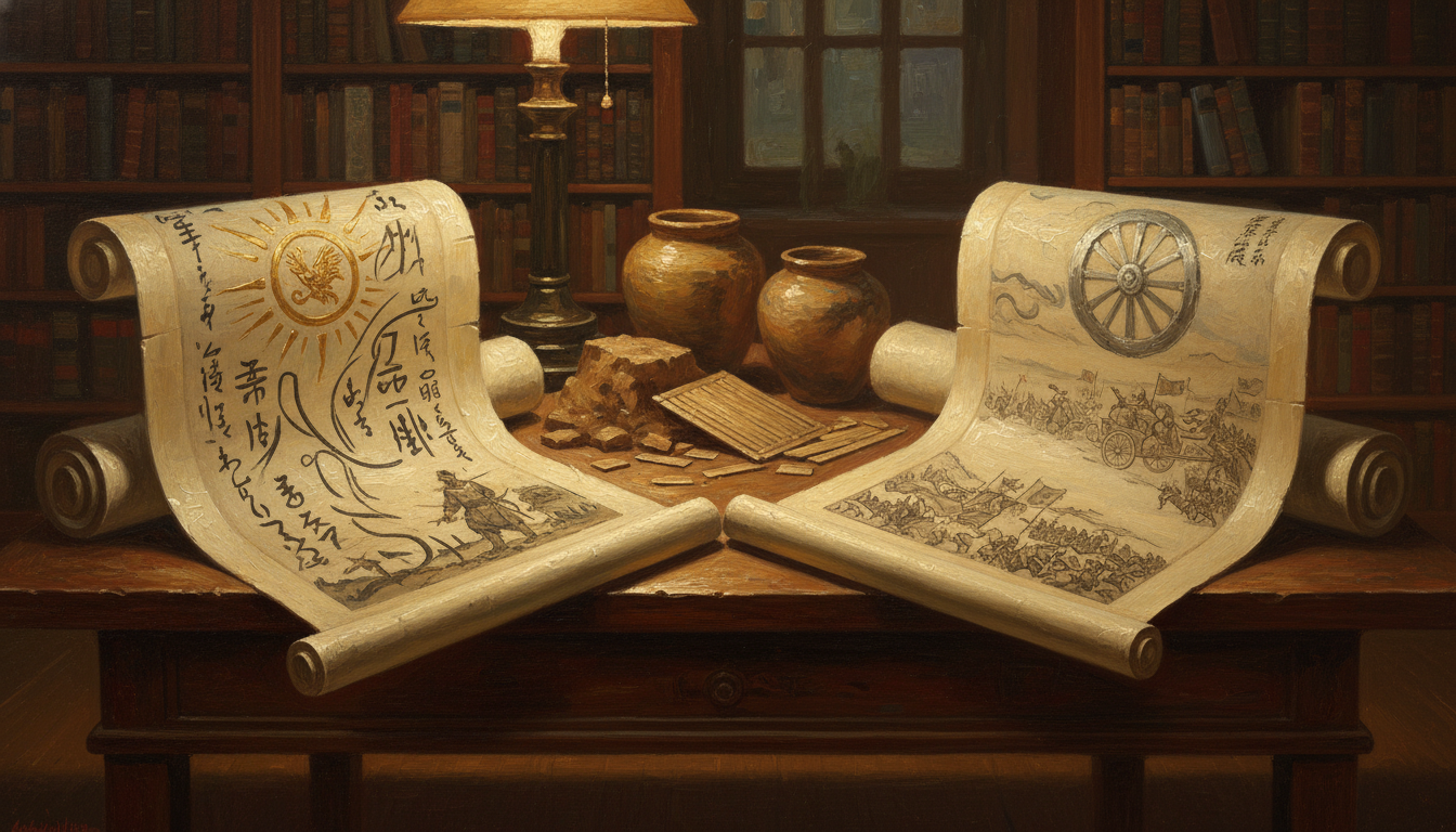 孫子の兵法と孫臏兵法は別人が著した全く異なる兵法書です