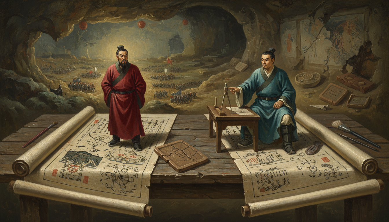 なぜ両者が異なる兵法書であると明確に結論づけられたのか