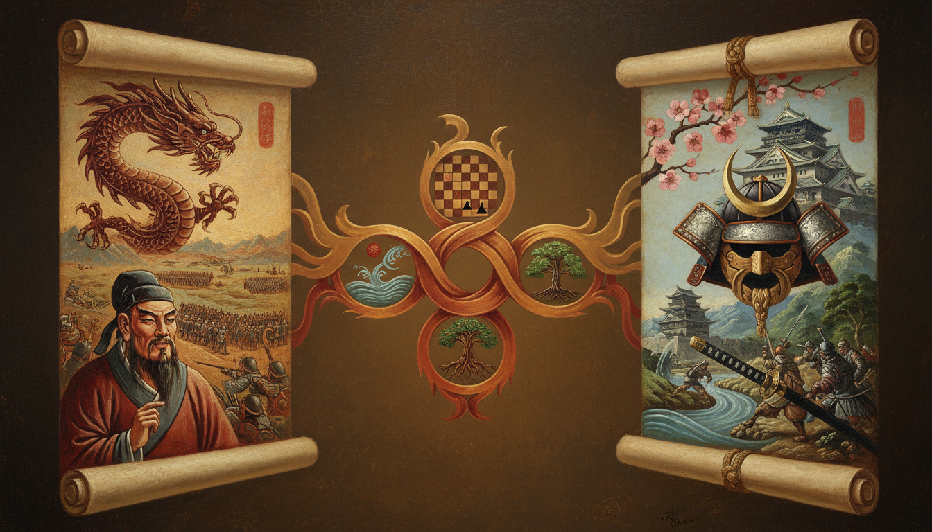 孫子の兵法と日本の兵法書における関係性と本質的な違い