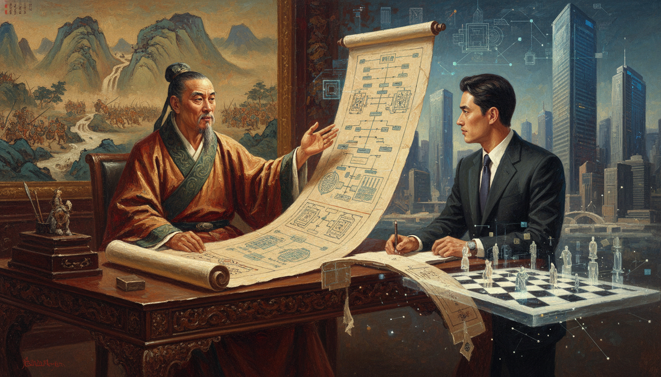 孫子の兵法は現代の経営参謀に不可欠な戦略基盤と考えられます