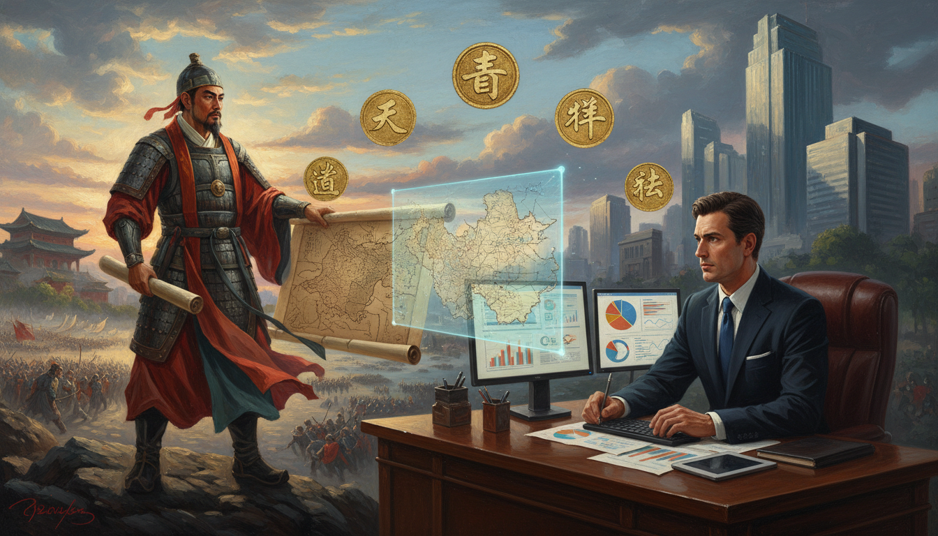 現代のビジネス環境で孫子の兵法が重視される理由