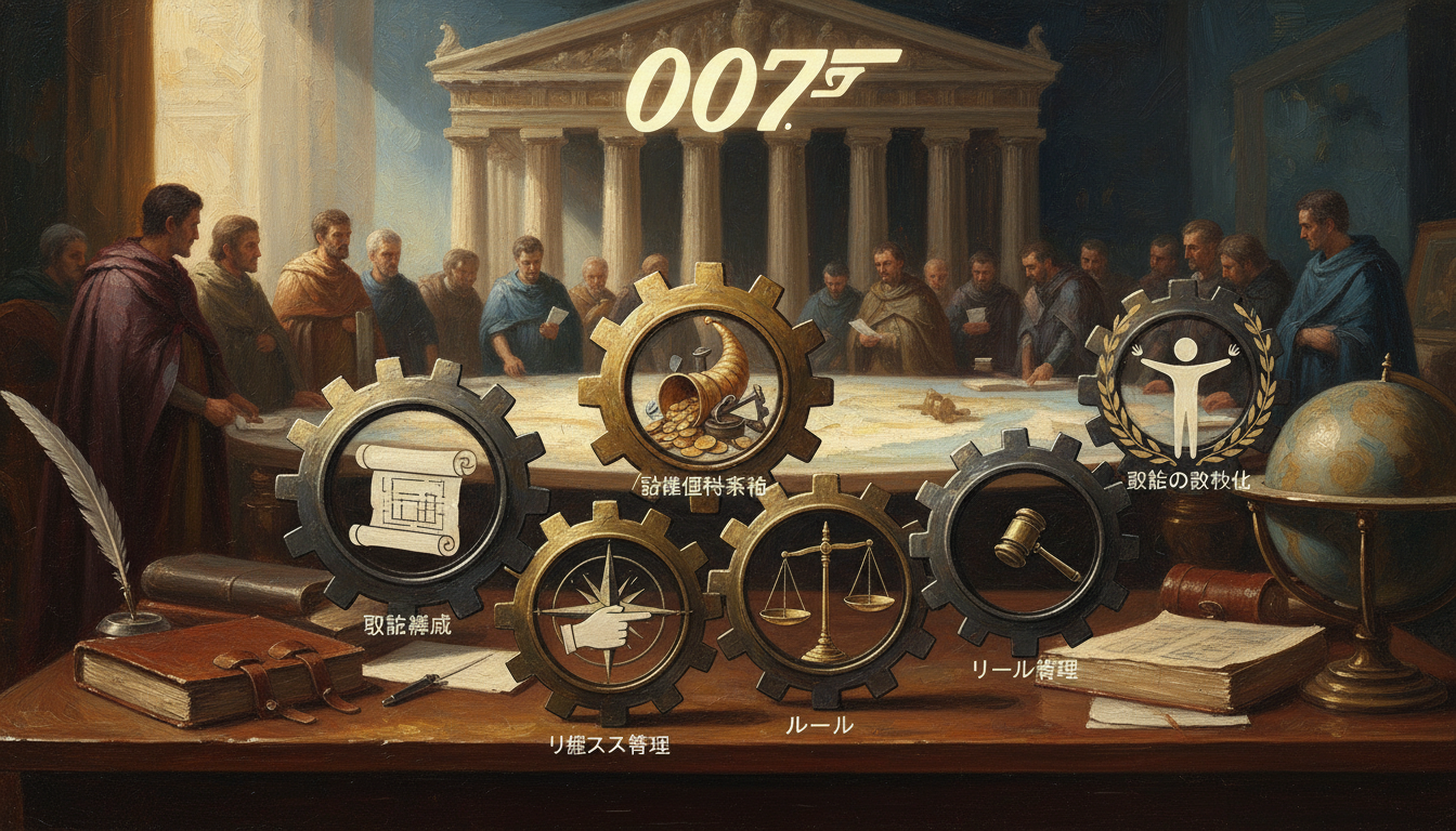 なぜルールの明確化が現代の組織運営において重要視されるのか