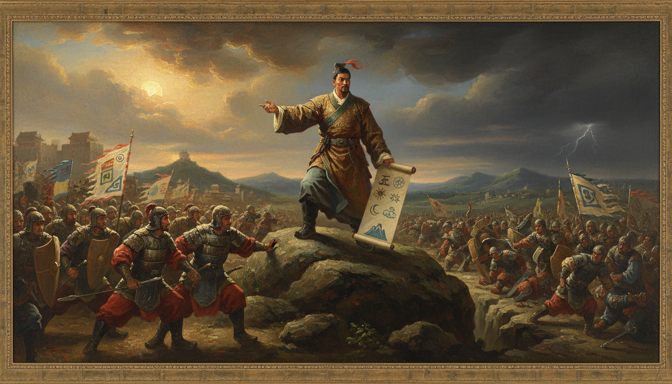 孫子の兵法が説く「五事」の理解が競争優位をもたらす本質