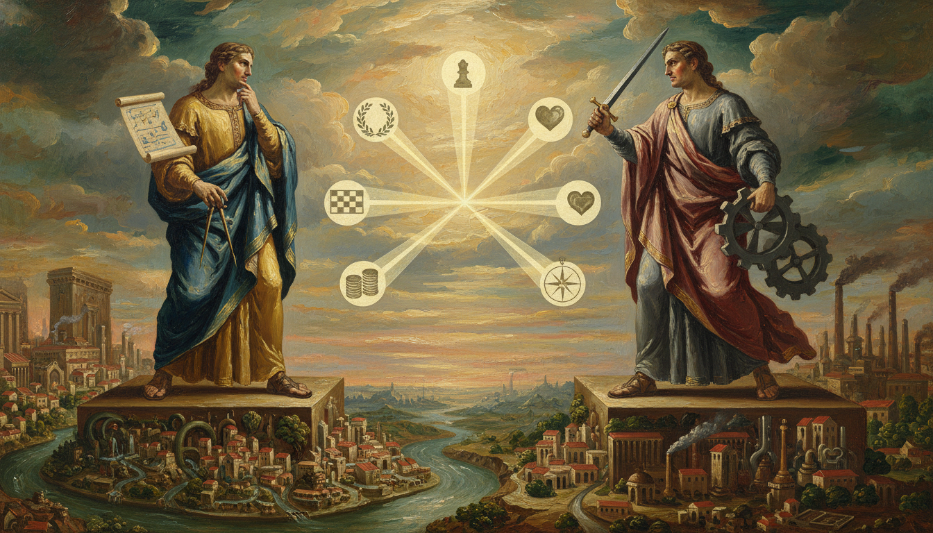 経営者の資質と判断力が企業の競争優位性を決定づけます