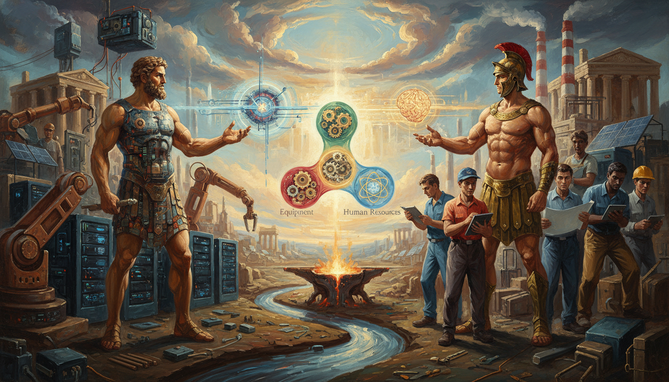 現代の製造業における競争力の源泉とは