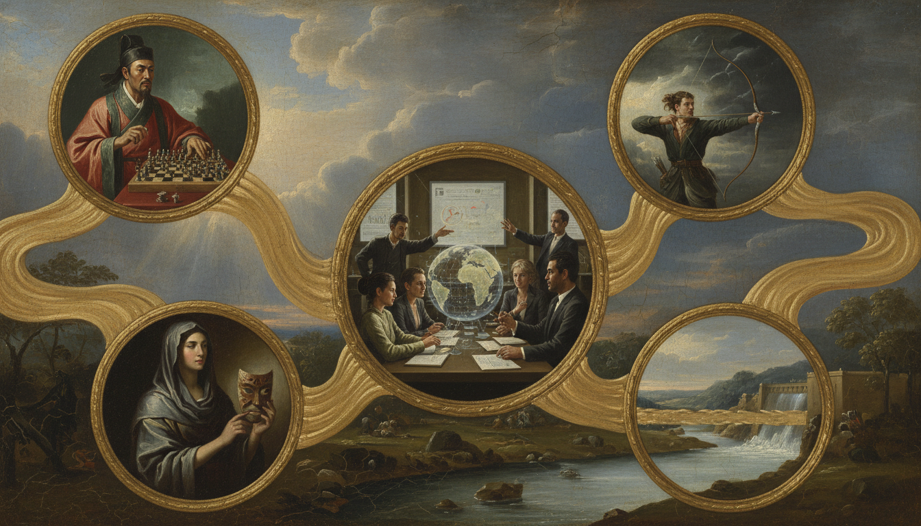 約2500年前の兵法書が現代のビジネスや経営で活用され続ける理由