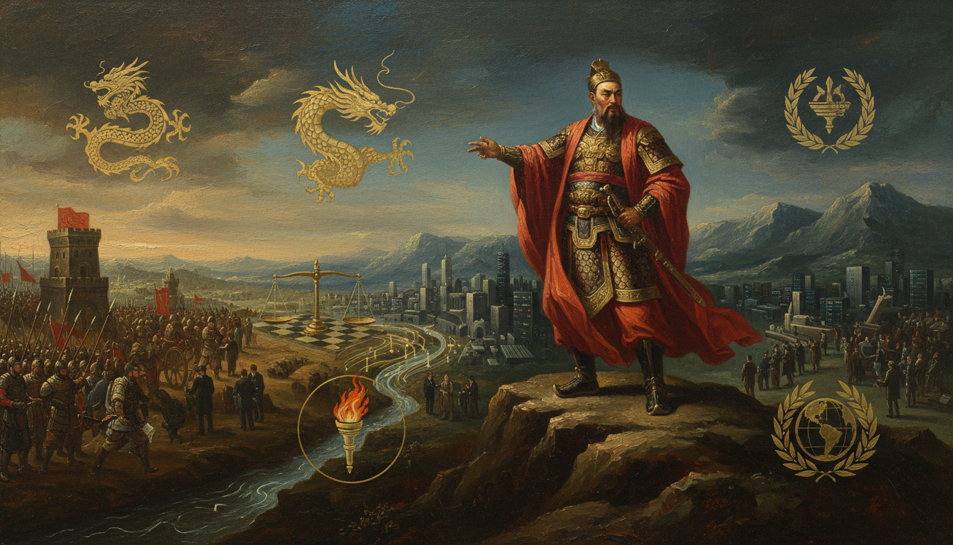 孫子の兵法が時代を超えて支持される本質的な背景