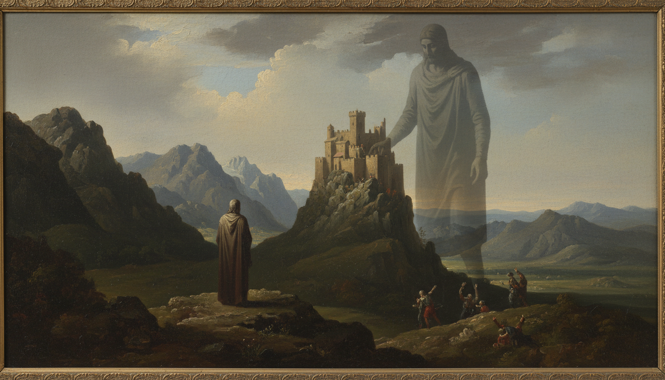 距離の錯覚を利用した高度な心理・戦略的表現