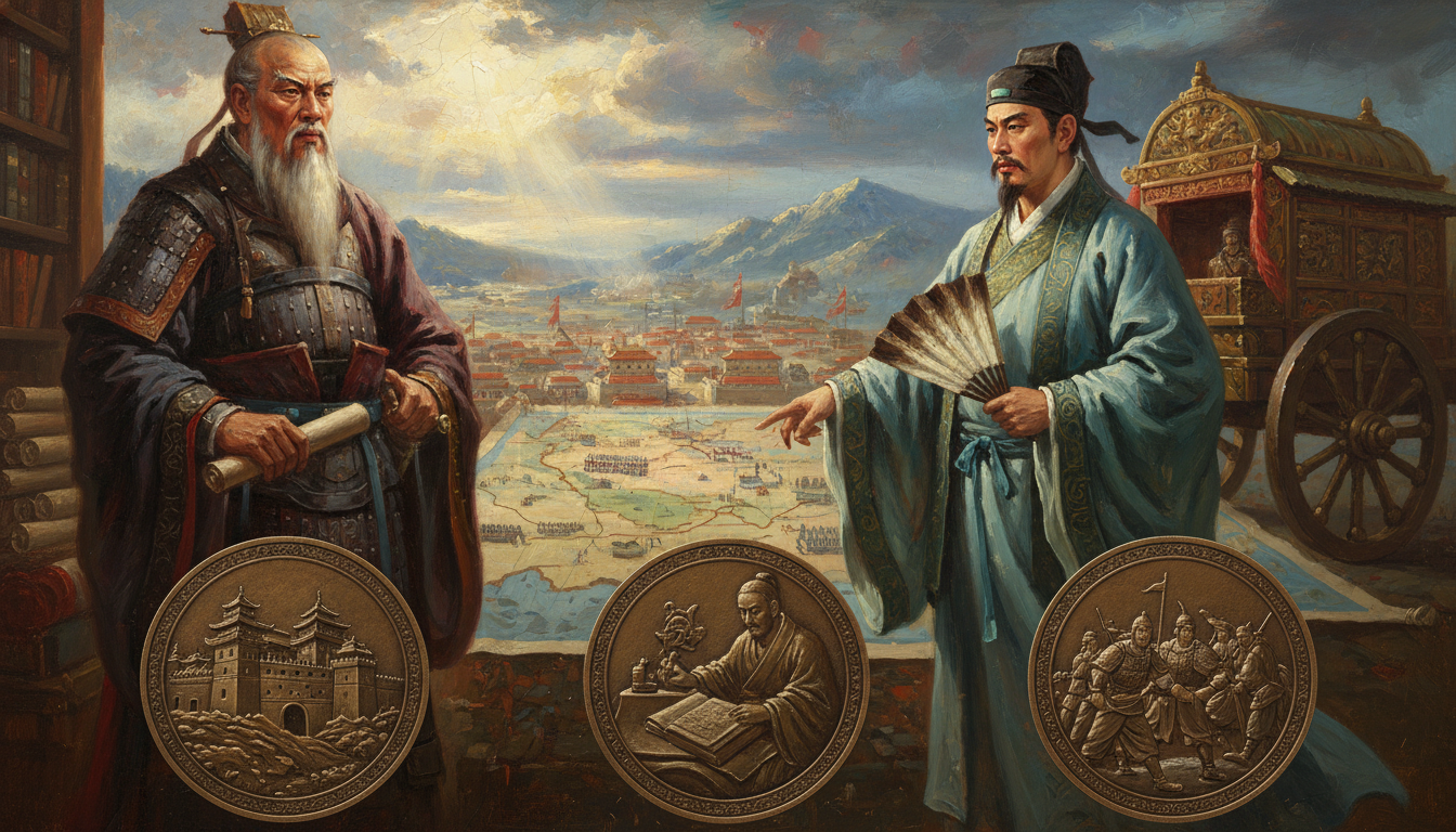 諸葛孔明の戦略基盤に息づく孫子の兵法の教え