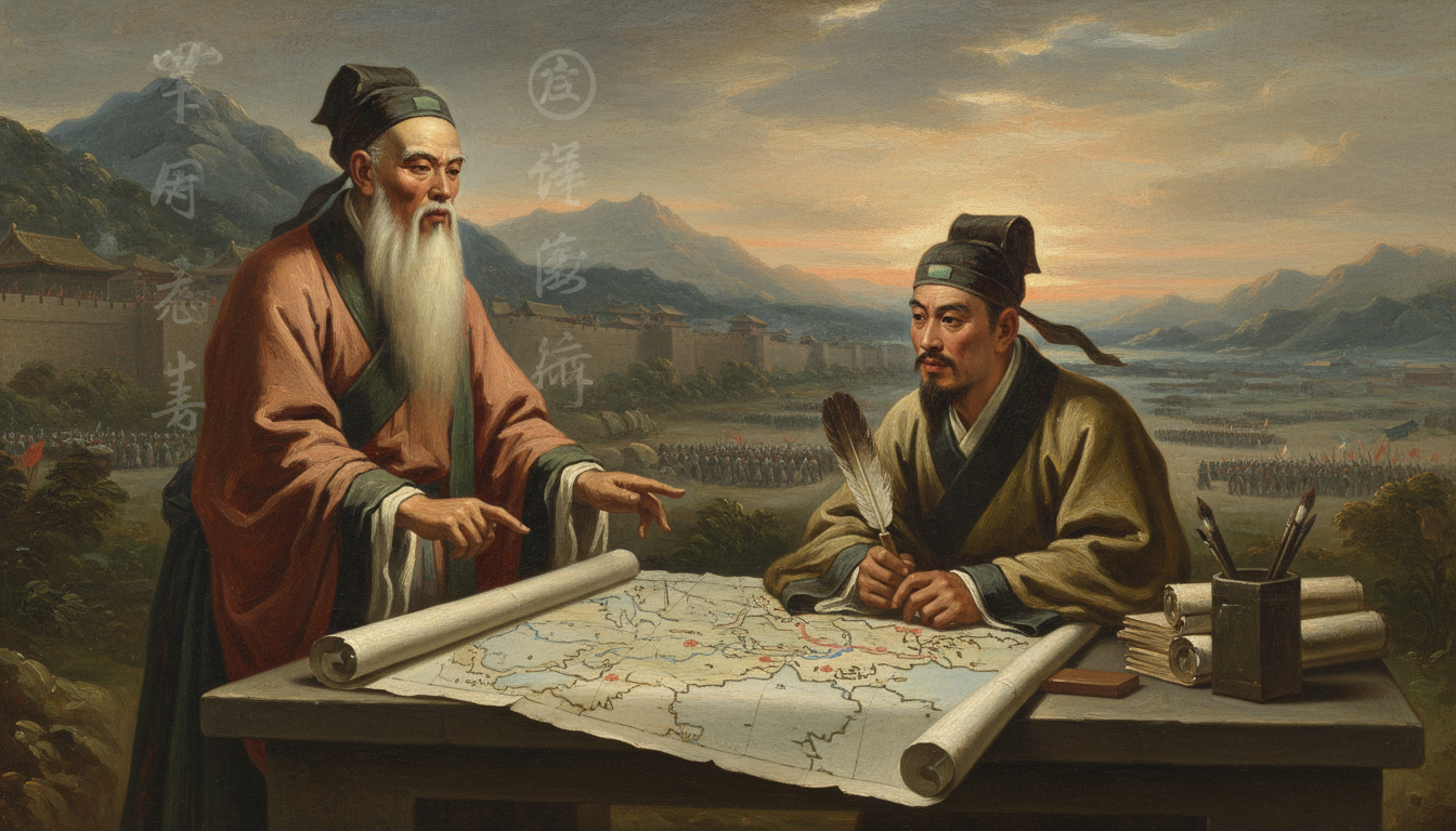諸葛孔明が中国古代の最高峰とされる兵法書を重用した背景