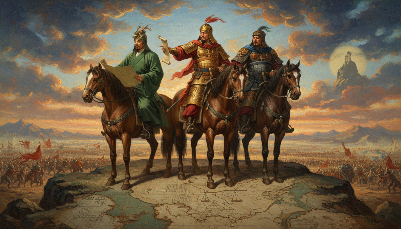 三国志と孫子の兵法の関係性から導かれる戦略の極意とは