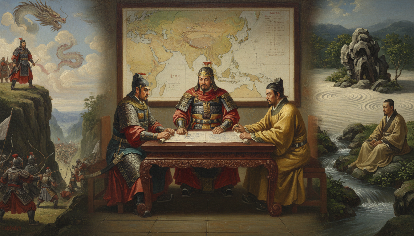 歴史的背景から読み解く戦略理論の重要性