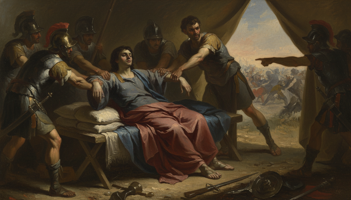 孫子の始計篇に記された敵を疲弊させるための基本戦略