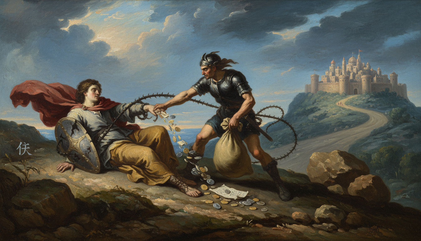 相手の余裕を奪い優位に立つ合理的なメカニズム