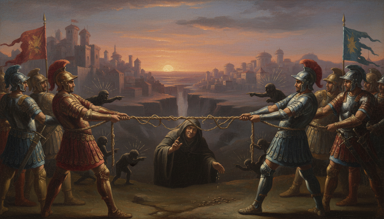 孫子の兵法に基づく高度な心理戦と間接的アプローチの極意