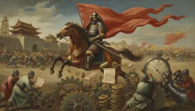 孫子の兵法　第二篇：作戦 — リソースとスピードを解説！現代ビジネスに活かす3つの知恵とは？